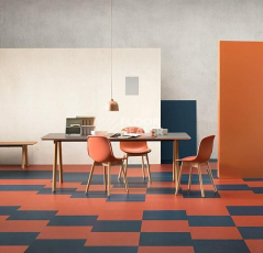 Forbo Marmoleum Modular t3352 Berlin red фото 2 | FLOORDEALER